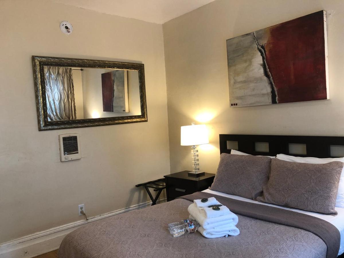 Luz Hotel San Francisco Eksteriør bilde