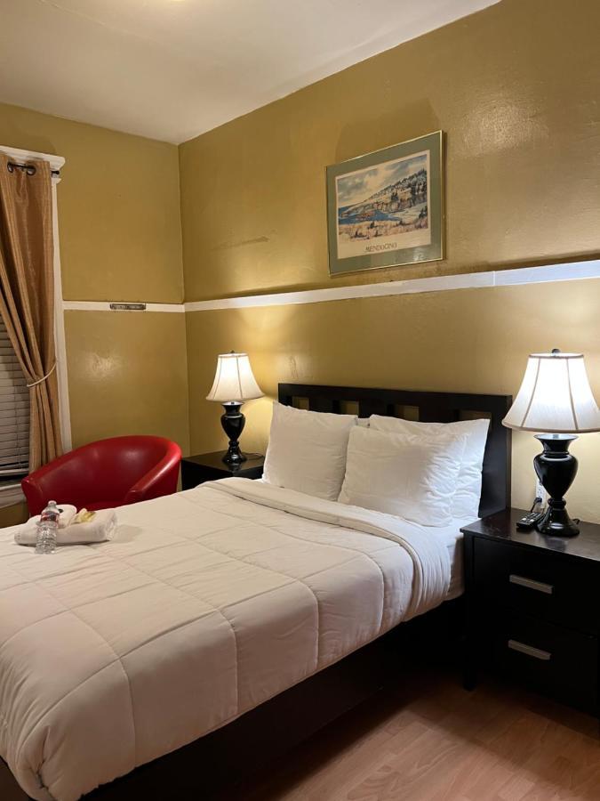 Luz Hotel San Francisco Eksteriør bilde
